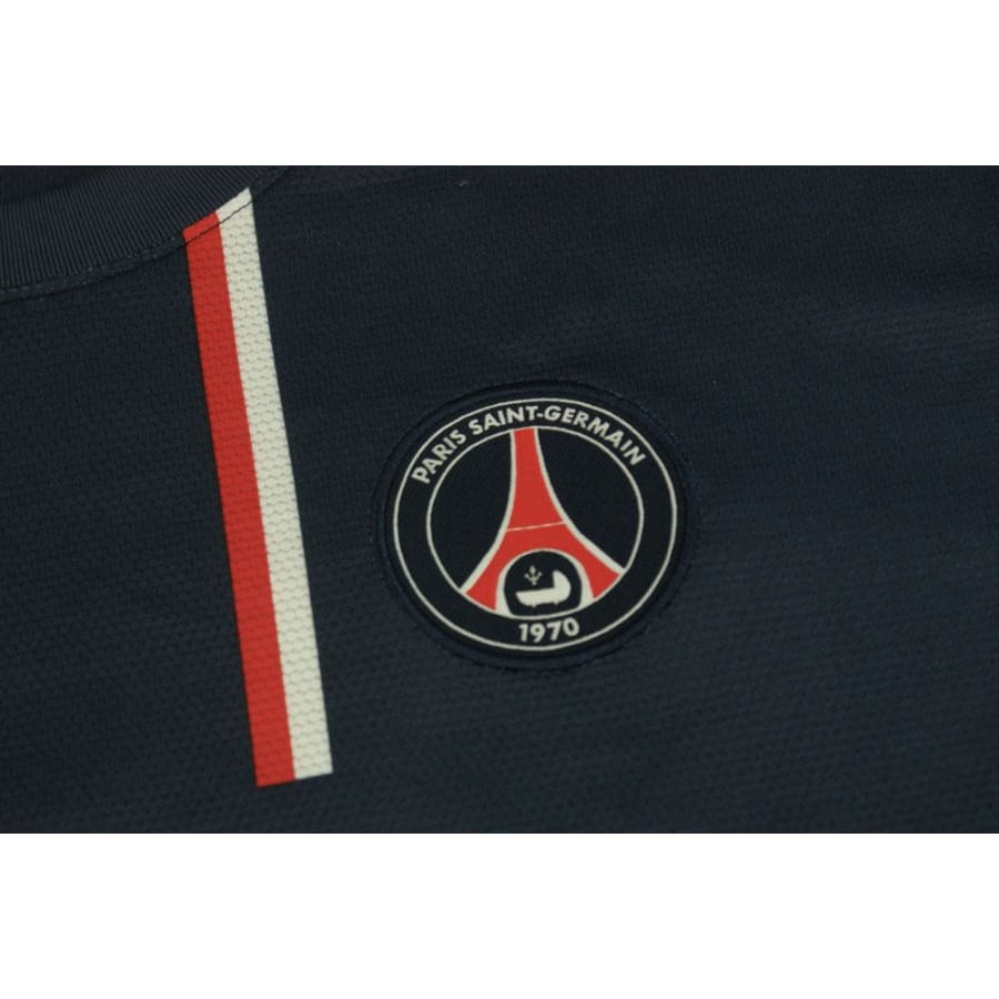 Maillot de foot retro Paris Saint-Germain PSG N°10 2012-2013 - Nike - Paris Saint-Germain