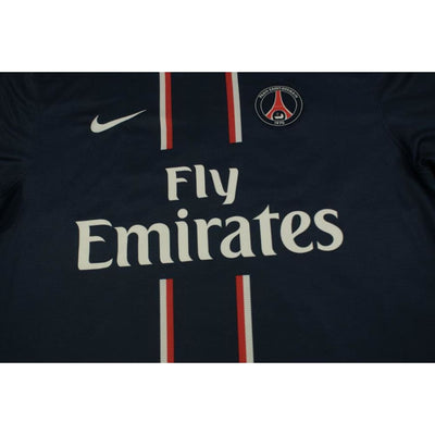 Maillot de foot retro Paris Saint-Germain PSG N°10 2012-2013 - Nike - Paris Saint-Germain