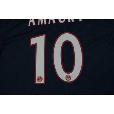 Maillot de foot retro Paris Saint-Germain PSG N°10 2012-2013 - Nike - Paris Saint-Germain