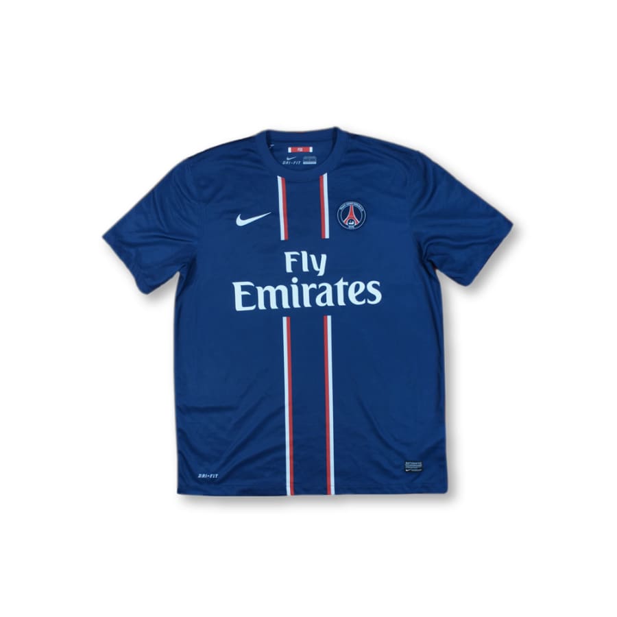 Maillot de foot retro Paris Saint-Germain PSG N°10 2012-2013 - Nike - Paris Saint-Germain