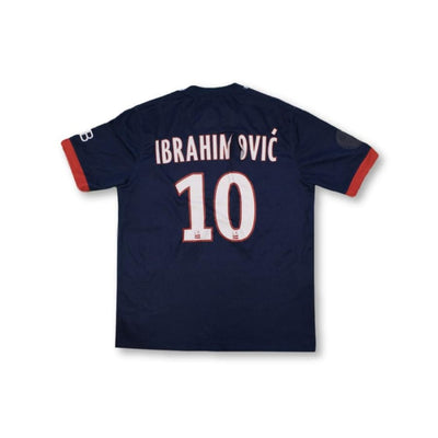 Maillot de foot retro Paris Saint-Germain PSG N°10 IBRAHIMOVIC 2013-2014 - Nike - Paris Saint-Germain