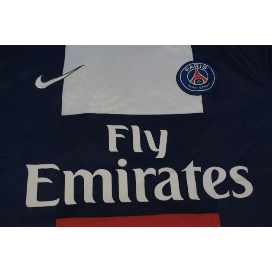 Maillot de foot retro Paris Saint-Germain PSG N°10 IBRAHIMOVIC 2013-2014 - Nike - Paris Saint-Germain