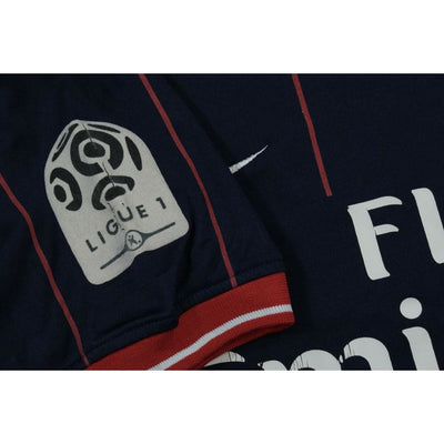 Maillot de foot retro Paris Saint-Germain PSG N°10 SESSEGNON 2009-2010 - Nike - Paris Saint-Germain