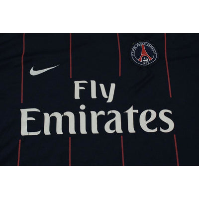 Maillot de foot retro Paris Saint-Germain PSG N°10 SESSEGNON 2009-2010 - Nike - Paris Saint-Germain