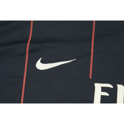 Maillot de foot retro Paris Saint-Germain PSG N°10 SESSEGNON 2009-2010 - Nike - Paris Saint-Germain