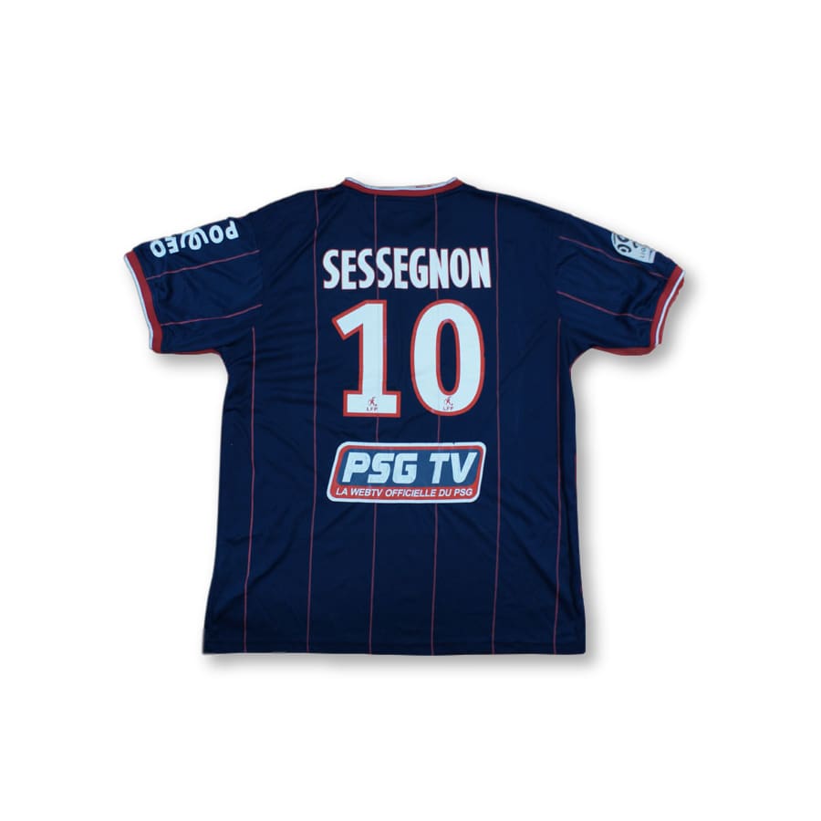 Maillot de foot retro Paris Saint-Germain PSG N°10 SESSEGNON 2009-2010 - Nike - Paris Saint-Germain