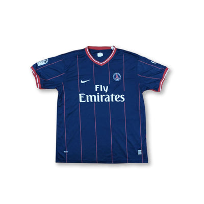 Maillot de foot retro Paris Saint-Germain PSG N°10 SESSEGNON 2009-2010 - Nike - Paris Saint-Germain