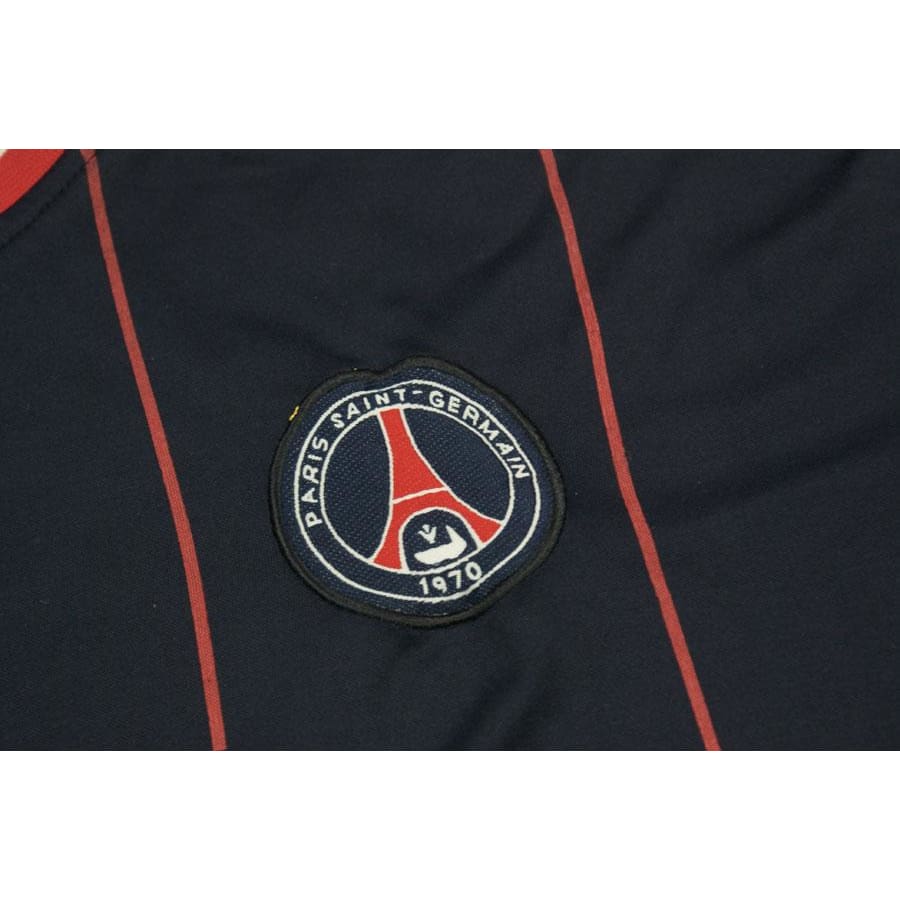 Maillot de foot retro Paris Saint-Germain PSG N°10 SESSEGNON 2009-2010 - Nike - Paris Saint-Germain