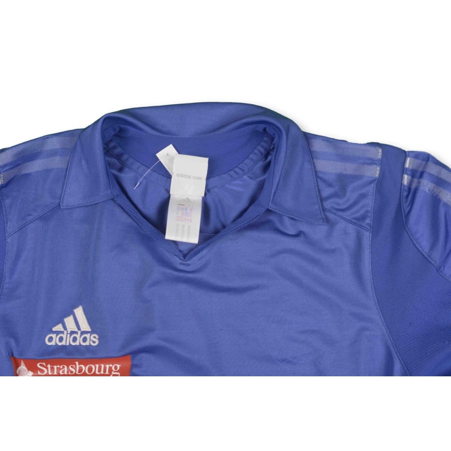 Maillot de foot retro RC Strasbourg 2005-2006 - Adidas - RC Strasbourg Alsace