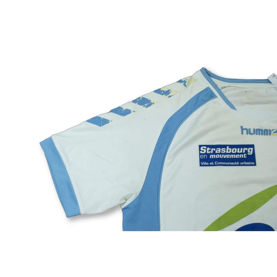 Maillots de foot vintage / rétro - The Football Market - Maillot football vintage RC Strasbourg Maillots de foot vintage / rétro - The Football Market - Maillot football vintage RC Strasbourg