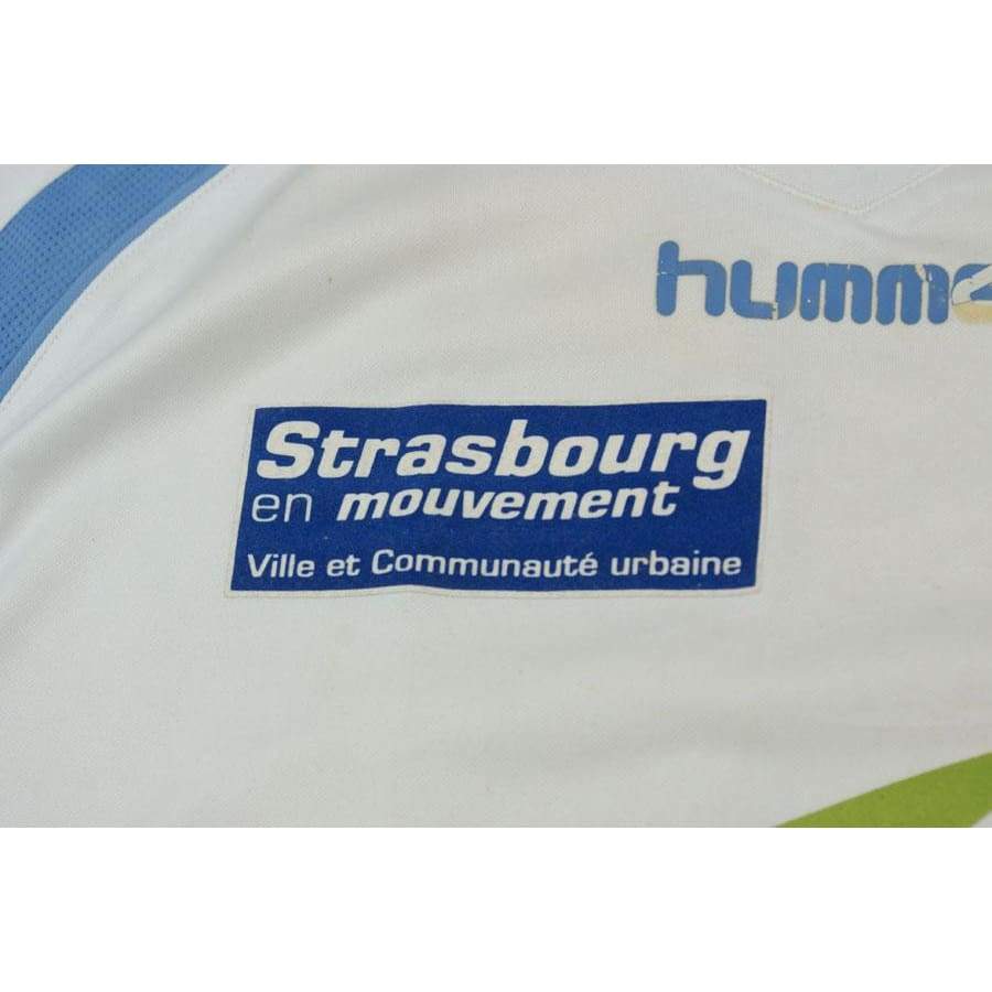 Maillot de foot retro RC Strasbourg Alsace 2007-2008 - Hummel - RC Strasbourg Alsace