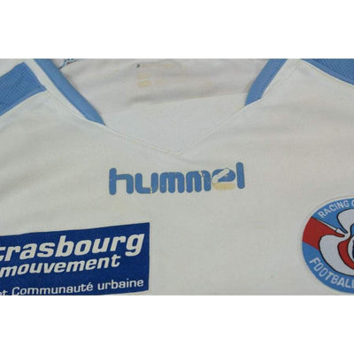 Maillot de foot retro RC Strasbourg Alsace 2007-2008 - Hummel - RC Strasbourg Alsace