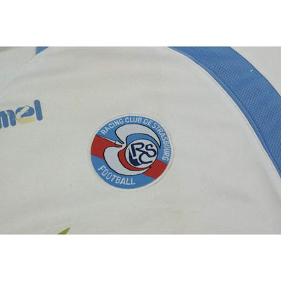 Maillot de foot retro RC Strasbourg Alsace 2007-2008 - Hummel - RC Strasbourg Alsace