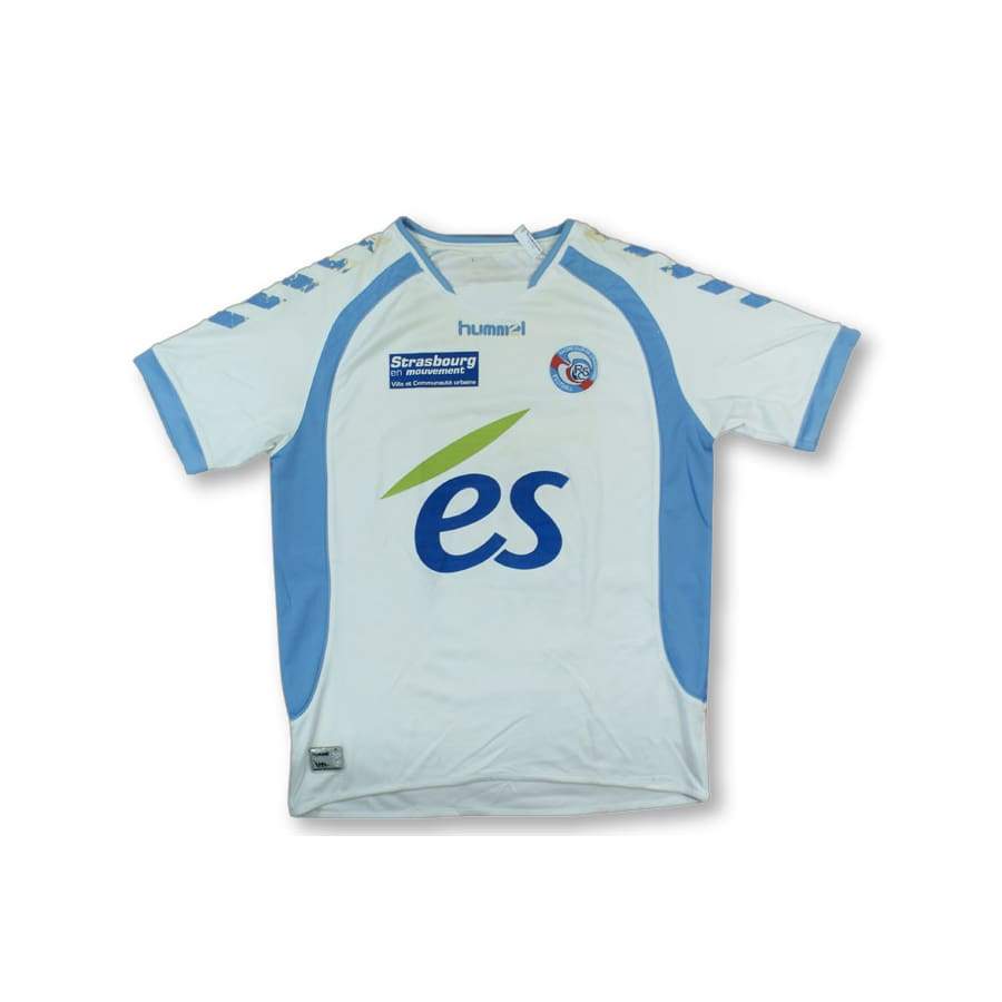 Maillot de foot retro RC Strasbourg Alsace 2007-2008 - Hummel - RC Strasbourg Alsace