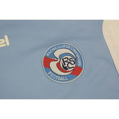 Maillot de foot retro RC Strasbourg Alsace 2010-2011 - Hummel - RC Strasbourg Alsace