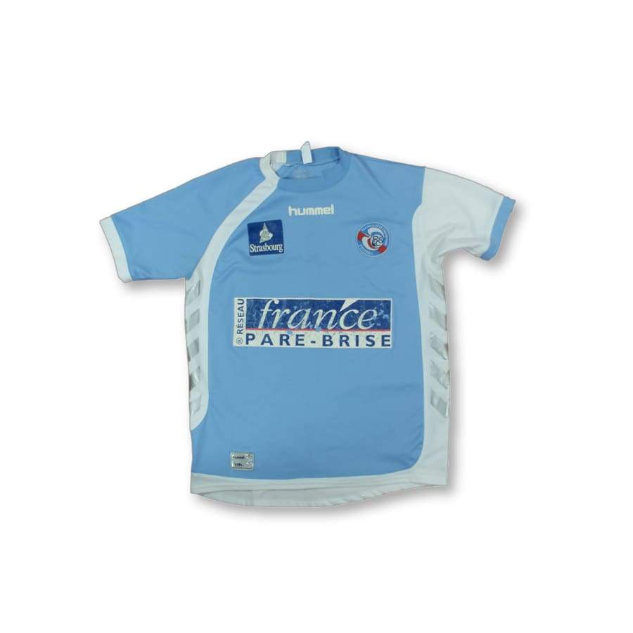 Maillot de foot retro RC Strasbourg Alsace 2010-2011 - Hummel - RC Strasbourg Alsace