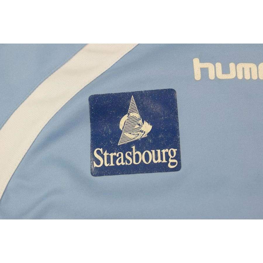 Maillot de foot retro RC Strasbourg Alsace 2010-2011 - Hummel - RC Strasbourg Alsace