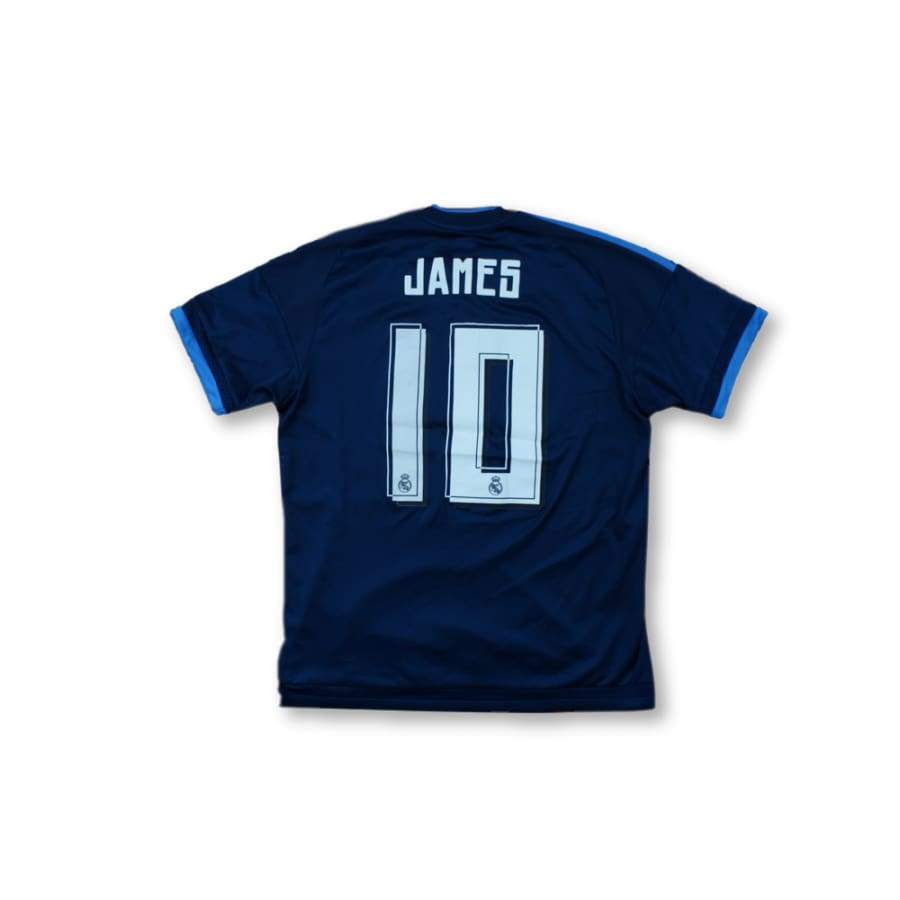 Maillot de foot retro Real Madrid N°10 JAMES 2015-2016 - Adidas - Real Madrid