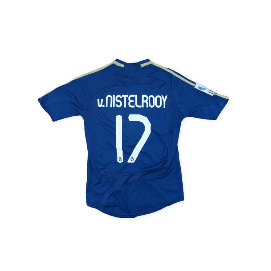 Maillot de foot retro Real Madrid N°17 V. NISTELROOY 2007-2008 - Adidas - Real Madrid