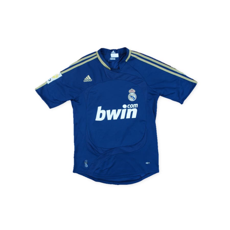 Maillot de foot retro Real Madrid N°17 V. NISTELROOY 2007-2008 - Adidas - Real Madrid