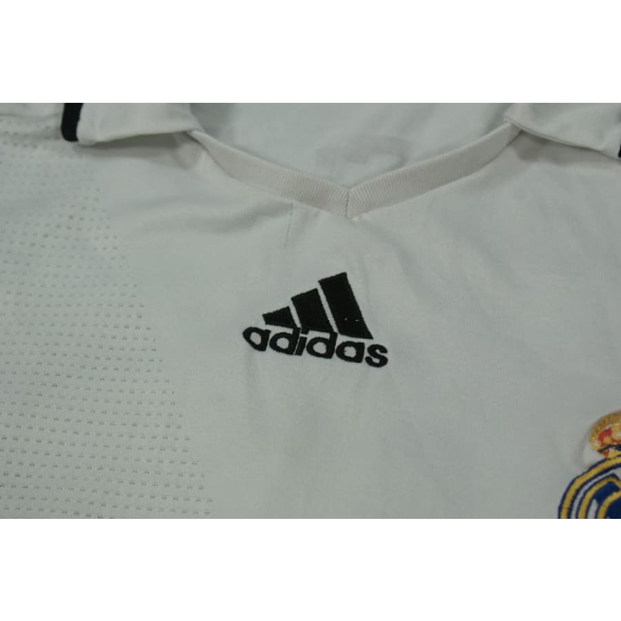 Maillot de foot retro Real Madrid N°17 V. NISTELROOY 2008-2009 - Adidas - Real Madrid