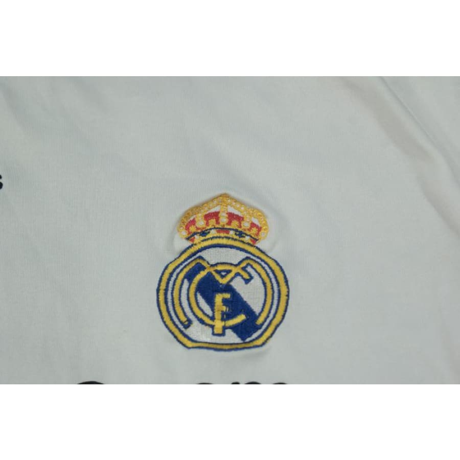 Maillot de foot retro Real Madrid N°17 V. NISTELROOY 2008-2009 - Adidas - Real Madrid