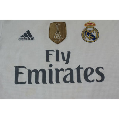 Maillot de foot retro Real Madrid N°4 RAMOS 2014-2015 - Adidas - Real Madrid
