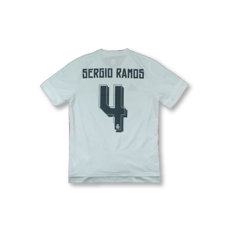 Maillot de foot retro Real Madrid N°4 RAMOS 2014-2015 - Adidas - Real Madrid