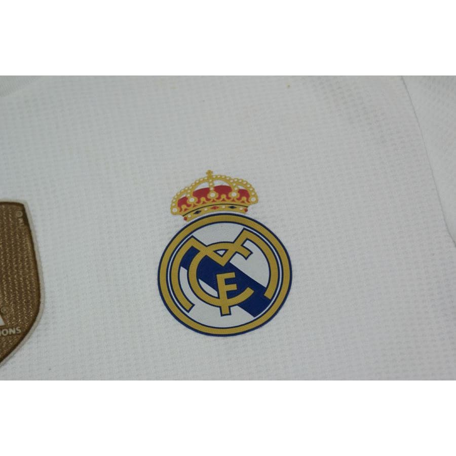 Maillot de foot retro Real Madrid N°4 RAMOS 2014-2015 - Adidas - Real Madrid