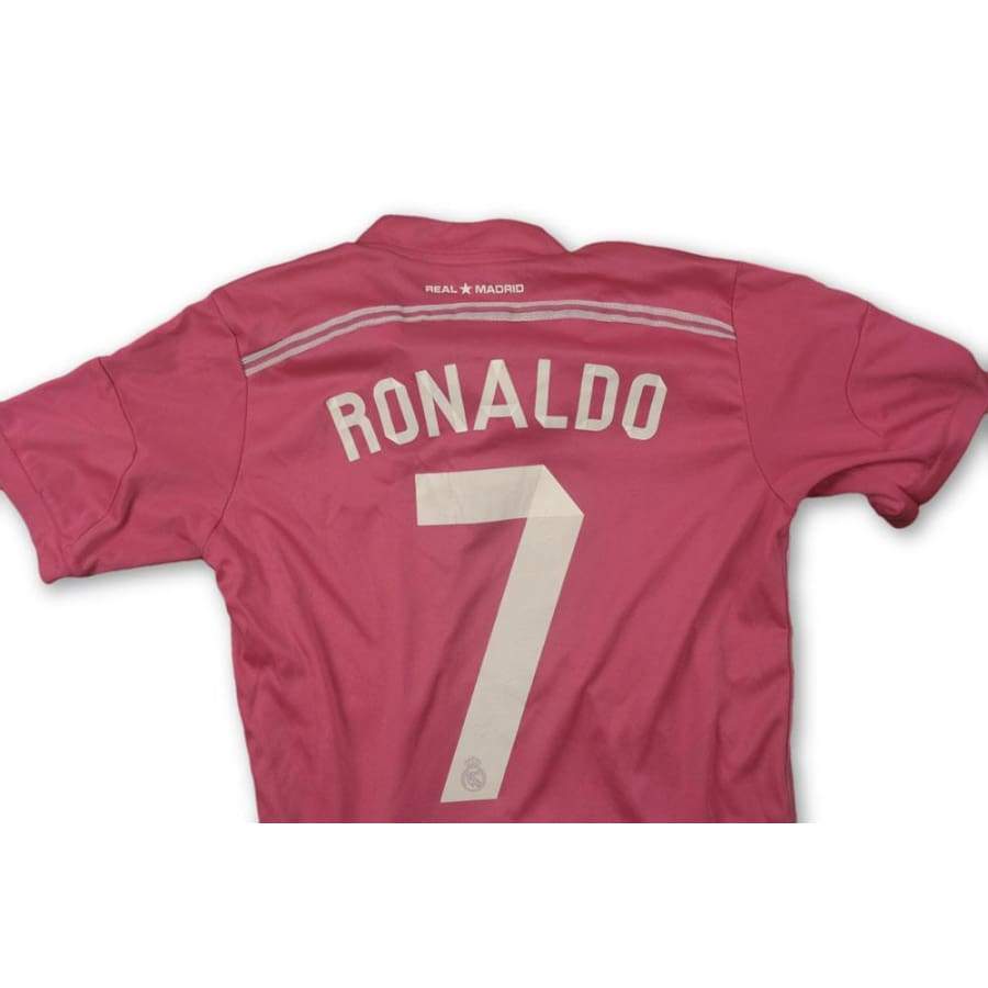 Maillot de foot retro Real Madrid n°7 RONALDO 2014-2015 - Adidas - Real Madrid