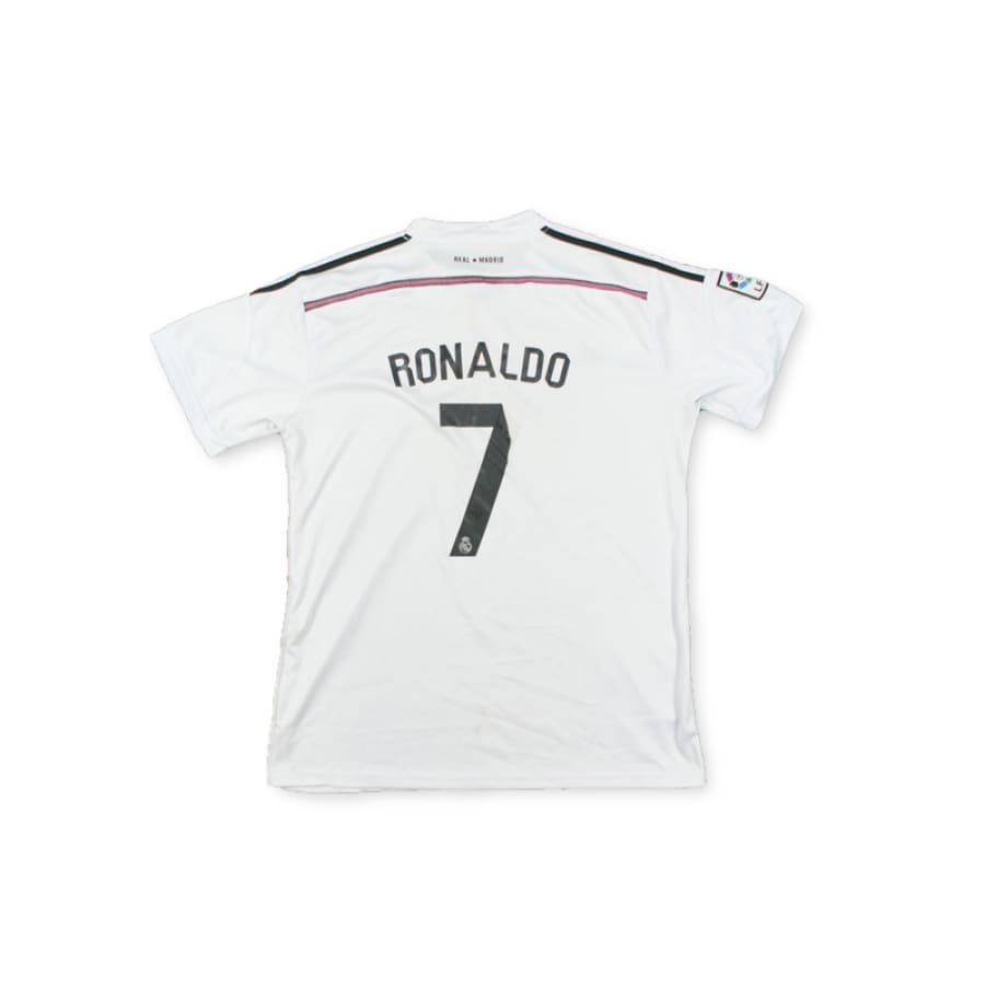 Maillot de foot retro Real Madrid N°7 RONALDO 2014-2015 - Adidas - Real Madrid