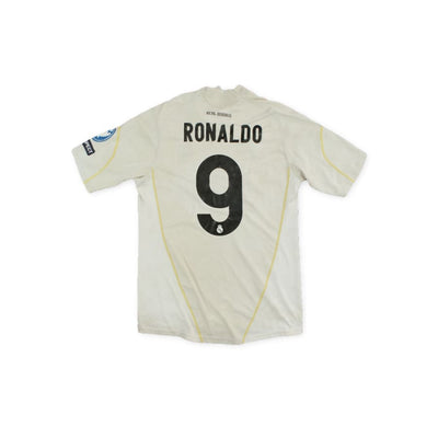 Maillot de foot retro Real Madrid N°9 RONALDO 2009-2010 - Adidas - Real Madrid