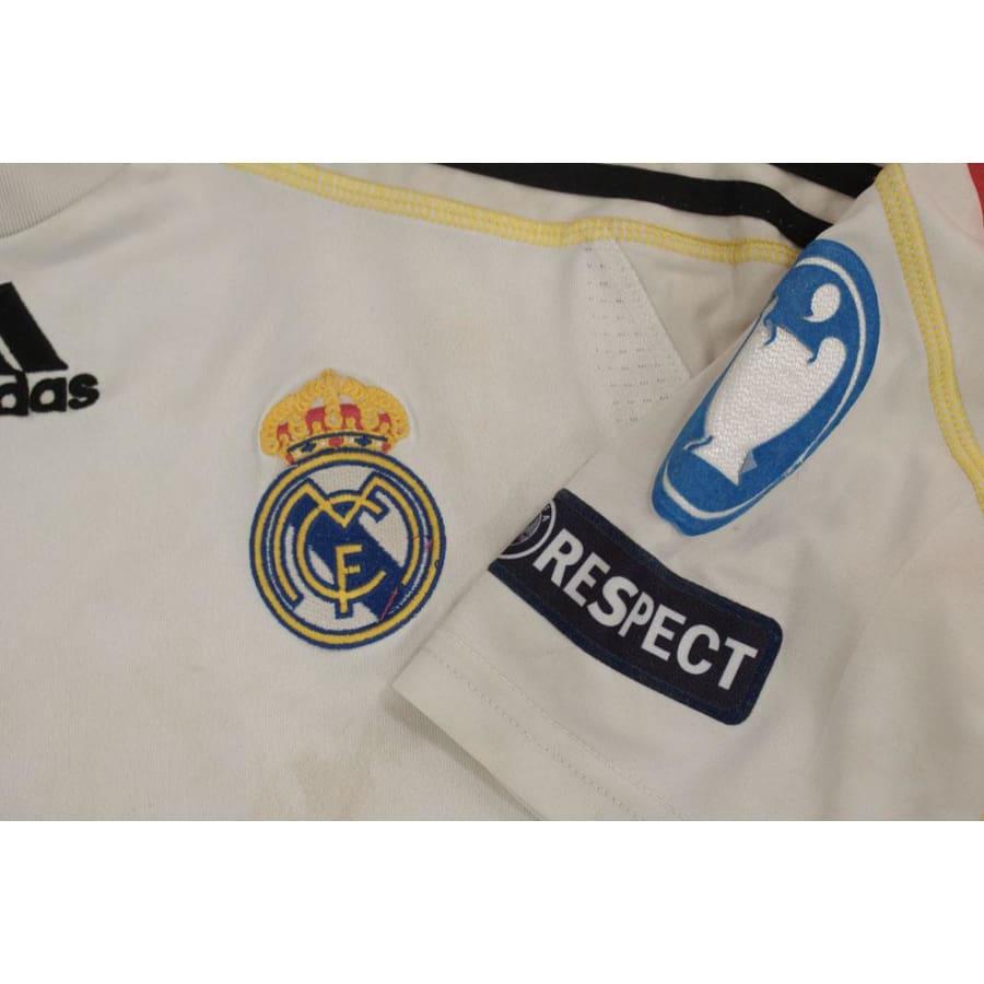 Maillot de foot retro Real Madrid N°9 RONALDO 2009-2010 - Adidas - Real Madrid