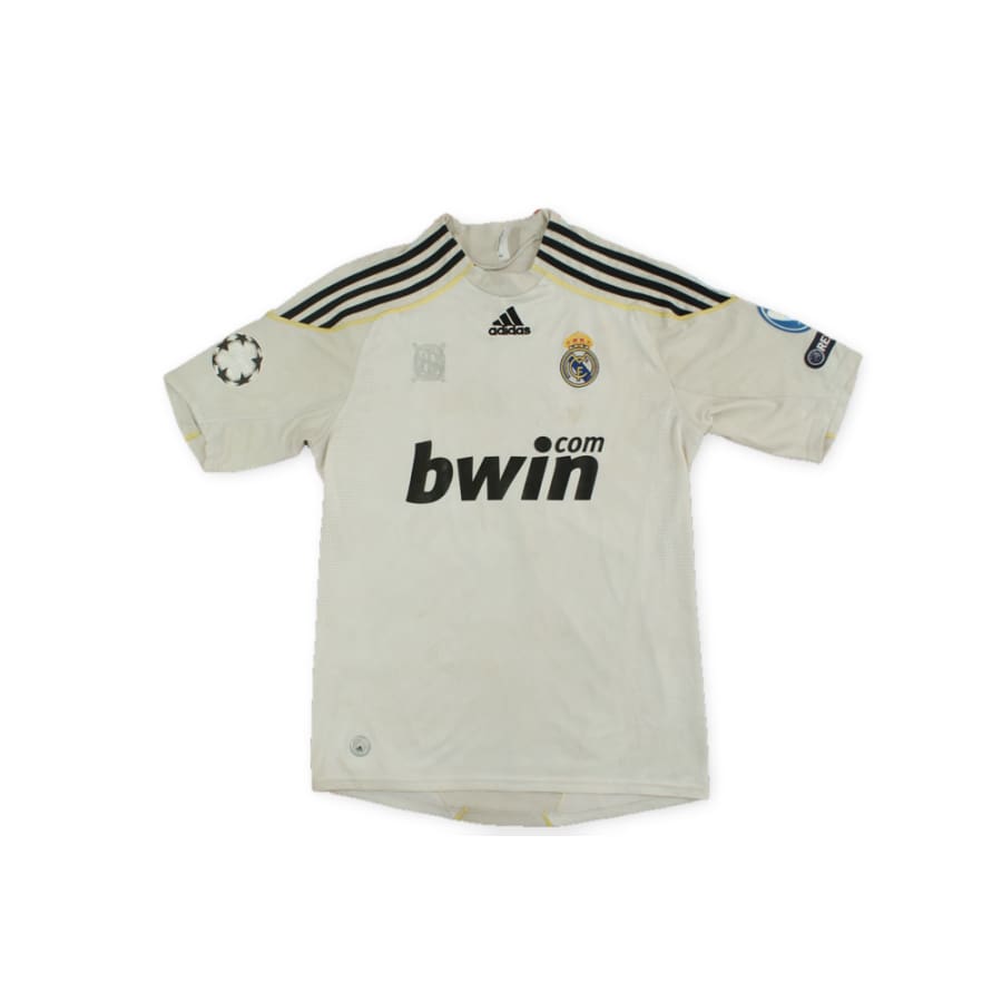Maillot de foot retro Real Madrid N°9 RONALDO 2009-2010 - Adidas - Real Madrid