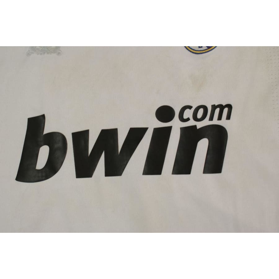 Maillot de foot retro Real Madrid N°9 RONALDO 2009-2010 - Adidas - Real Madrid