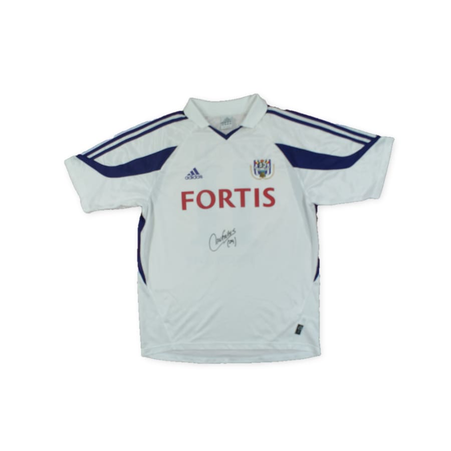 Maillots de foot vintage / rétro - The Football Market - Maillot de football retro RCS Anderlecht