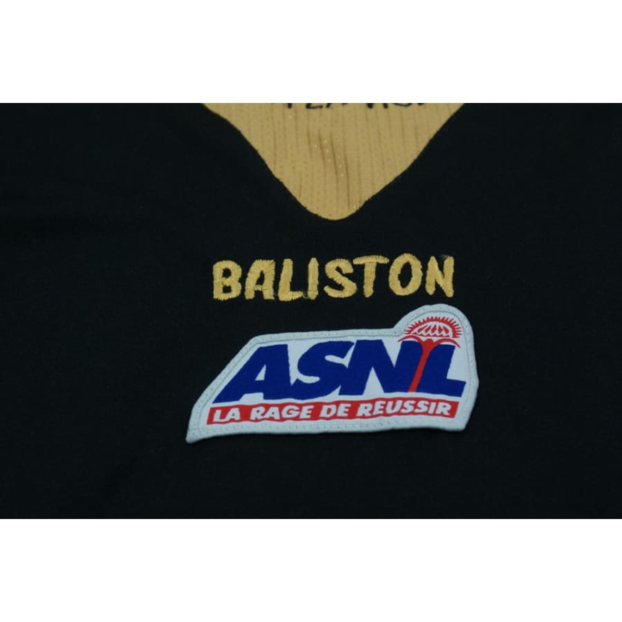 Maillot de foot rétro supporter AS Nancy Lorraine années 2000 - Baliston - AS Nancy Lorraine