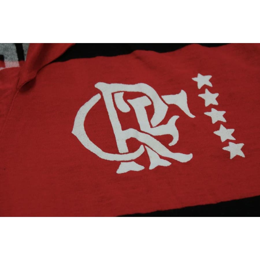Maillot de foot rétro supporter Clube De Regatas Flamengo N°10 années 1990 - Autres marques - Flamengo
