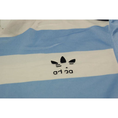 Maillot de foot rétro supporter équipe d’Argentine années 1980 - Adidas - Argentine