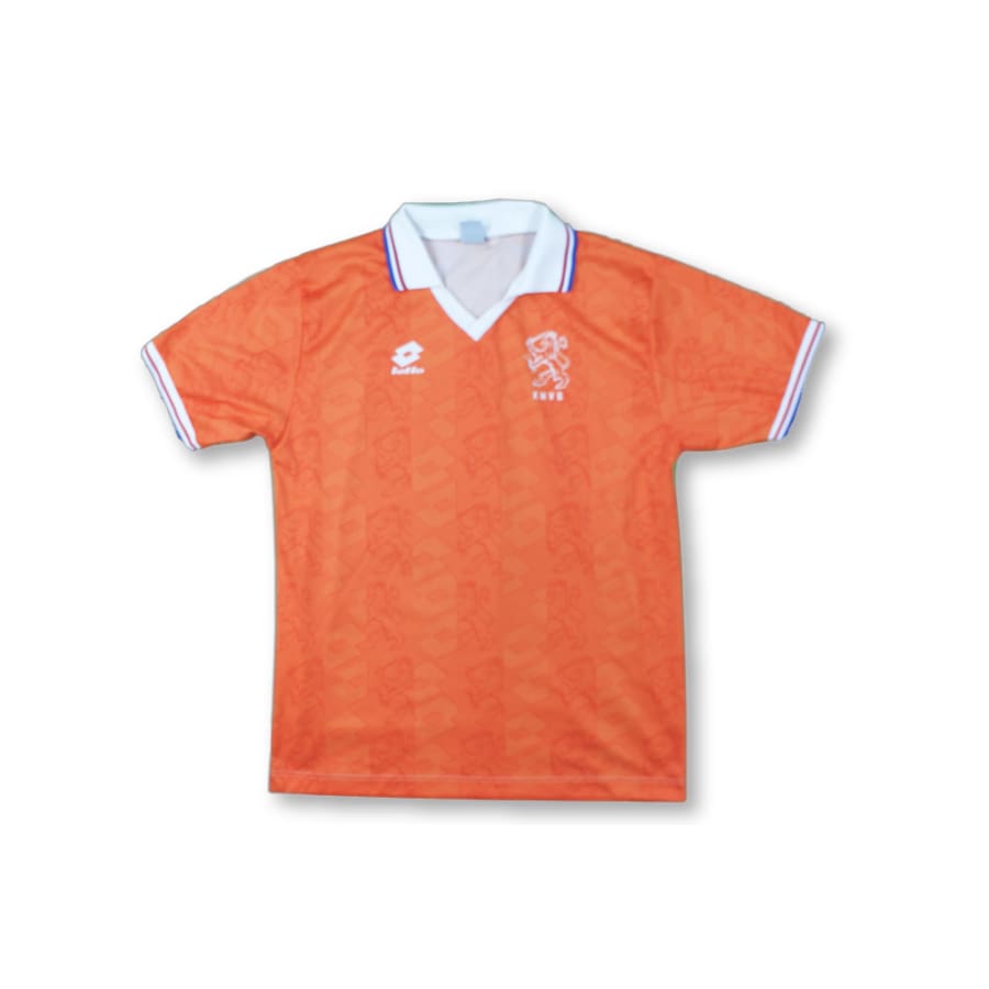 Maillot de foot retro supporter équipe des Pays-Bas 1994-1995 - Lotto - Pays-Bas