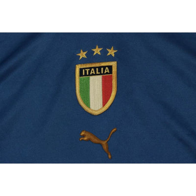 Maillot de foot retro supporter équipe dItalie 3 étoiles années 2000 - Puma - Italie