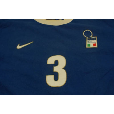 Maillot de foot rétro supporter équipe d’Italie N°3 MALDINI années 1990 - Nike - Italie