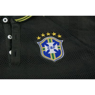 Maillot de foot rétro supporter équipe du Brésil années 2000 - Nike - Brésil