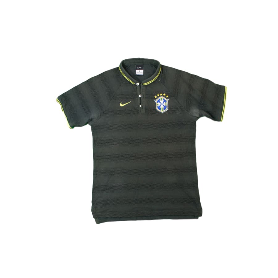 Maillot de foot rétro supporter équipe du Brésil années 2000 - Nike - Brésil
