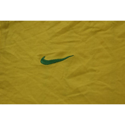 Maillot de foot rétro supporter équipe du Brésil N°10 années 2000 - Nike - Brésil