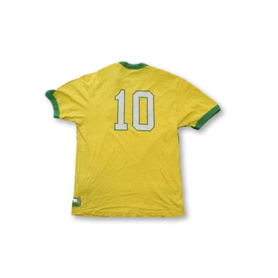 Maillot de foot rétro supporter équipe du Brésil N°10 années 2000 - Nike - Brésil