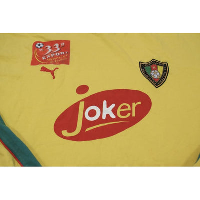 Maillot de foot retro supporter équipe du Cameroun - Puma - Cameroun