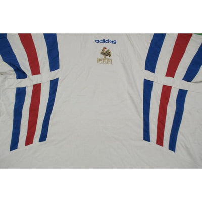 Maillot de foot retro supporter Equipe de France 1996-1997 - Adidas - Equipe de France