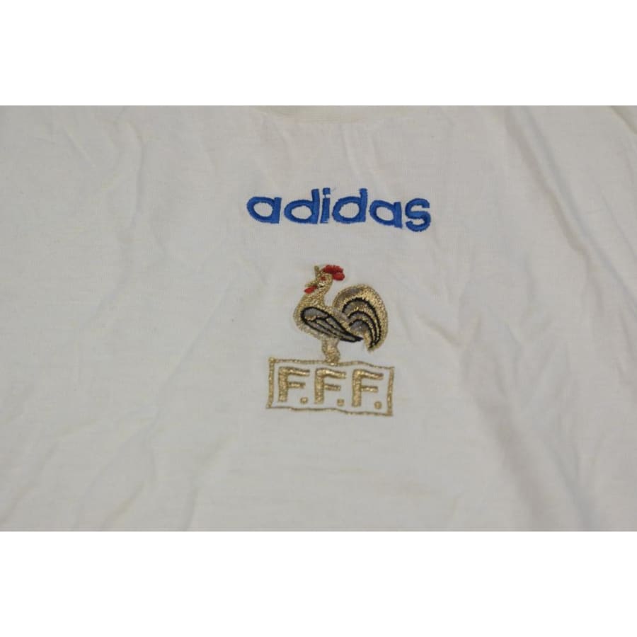 Maillot de foot retro supporter Equipe de France 1996-1997 - Adidas - Equipe de France