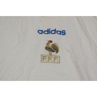 Maillot de foot retro supporter Equipe de France 1996-1997 - Adidas - Equipe de France